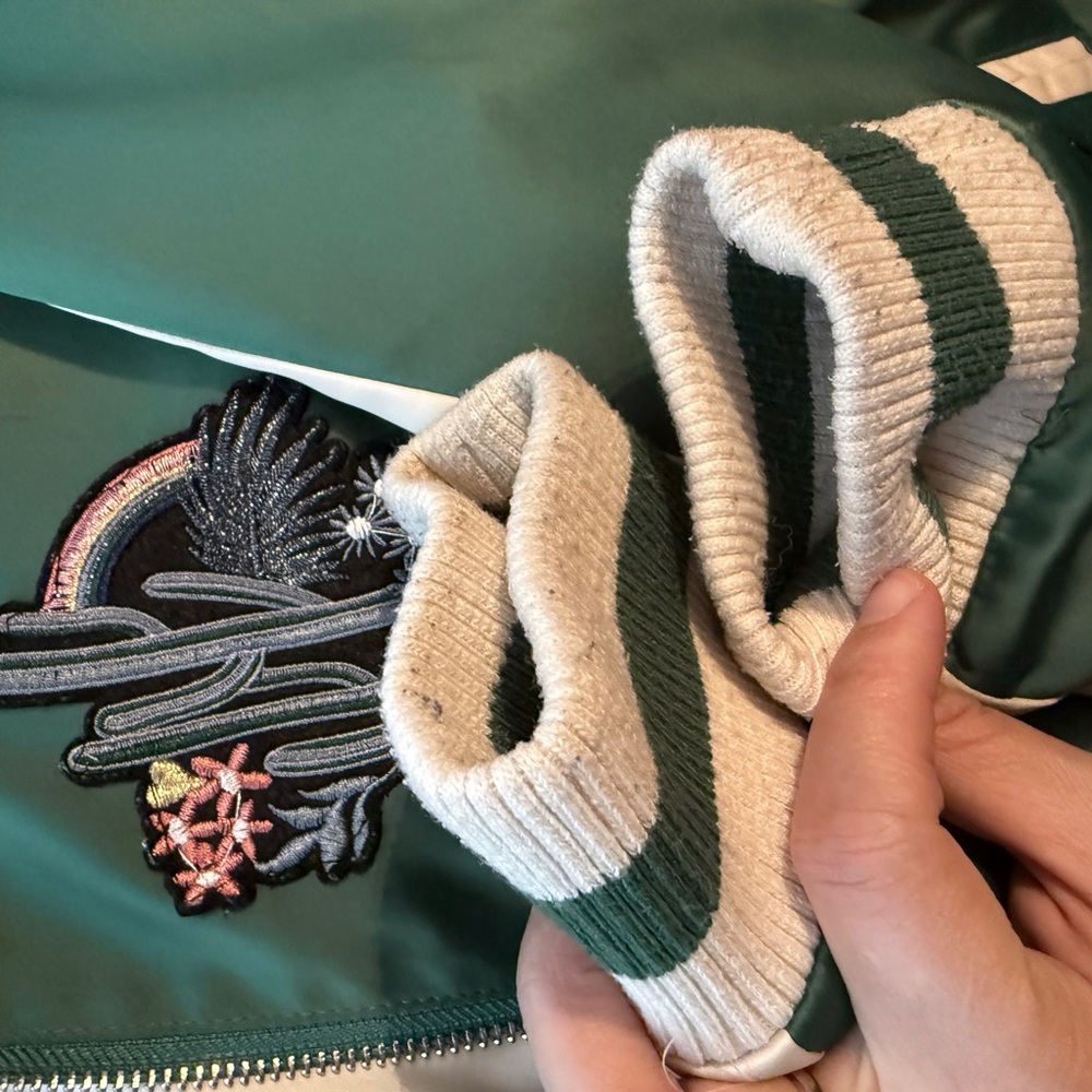 Maje bomber Jacket - Picture 7 of 8